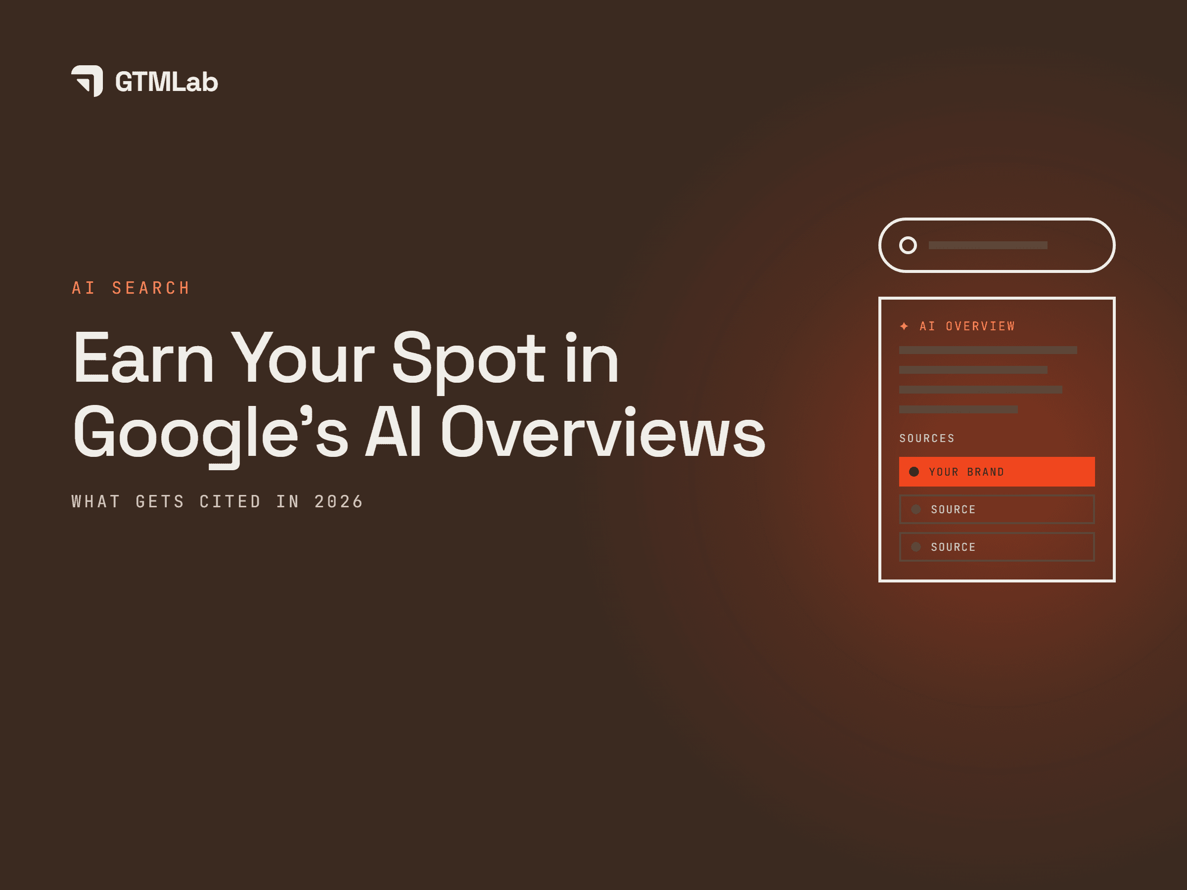 Get Your Brand Into Google AI Overviews: What Gets Cited in 2026