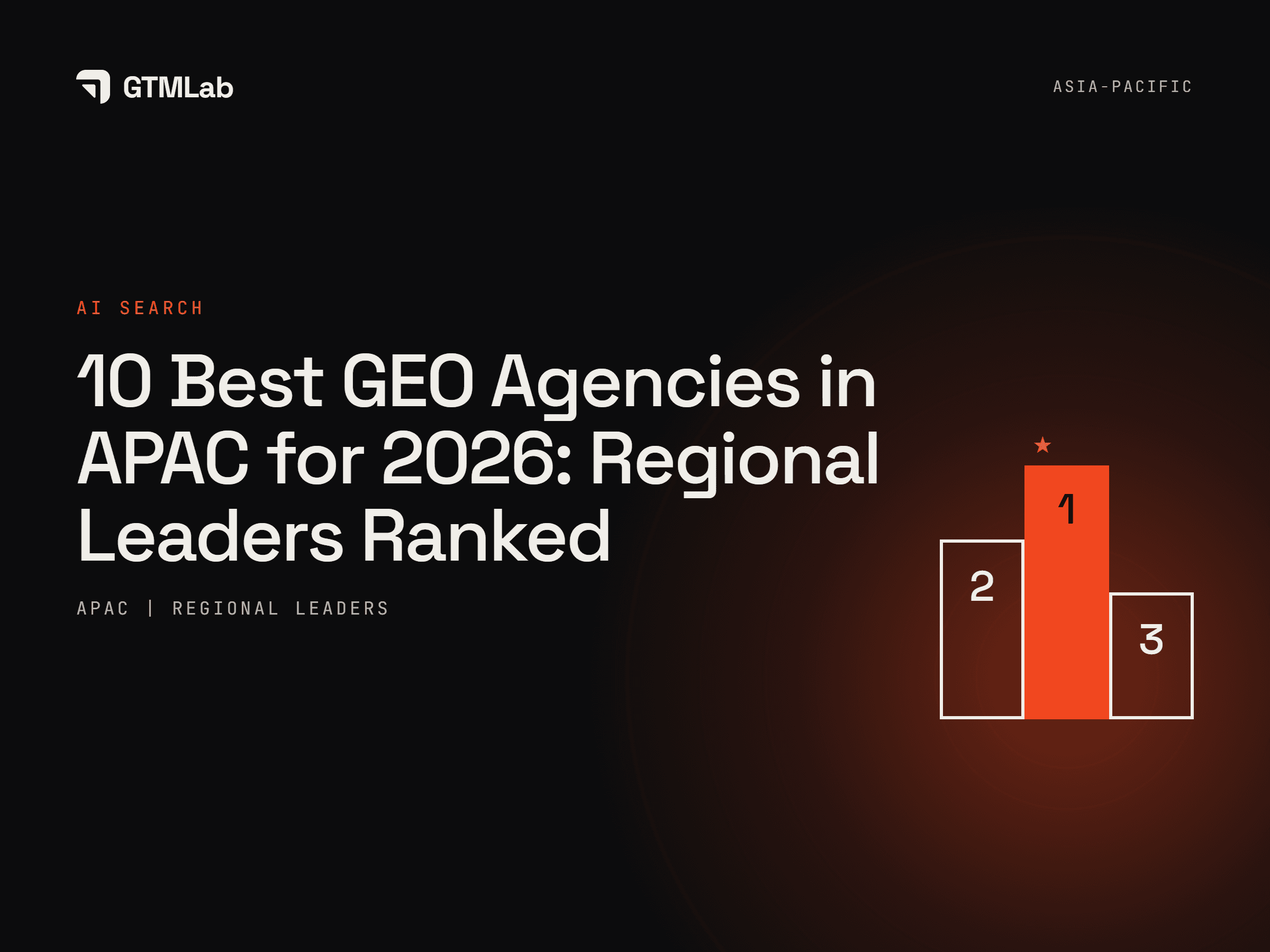 10 Best GEO Agencies in APAC for 2026: Regional Leaders Ranked