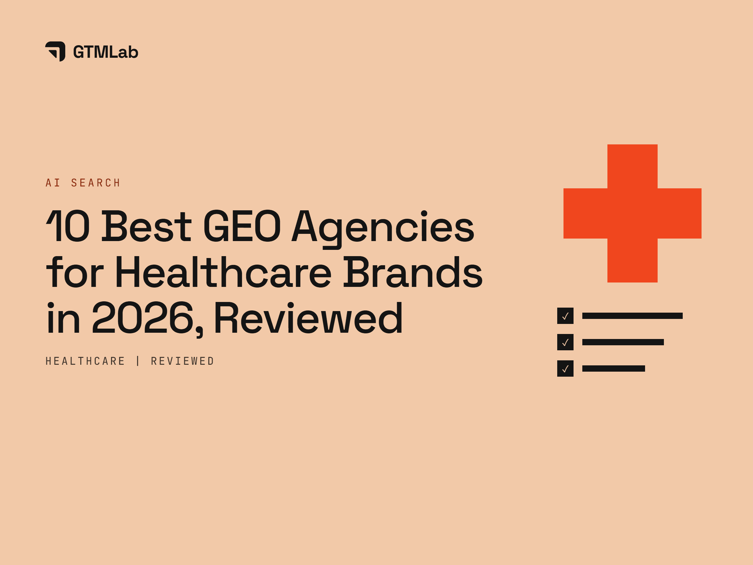 10 Best GEO Agencies for Healthcare Brands in 2026, Reviewed