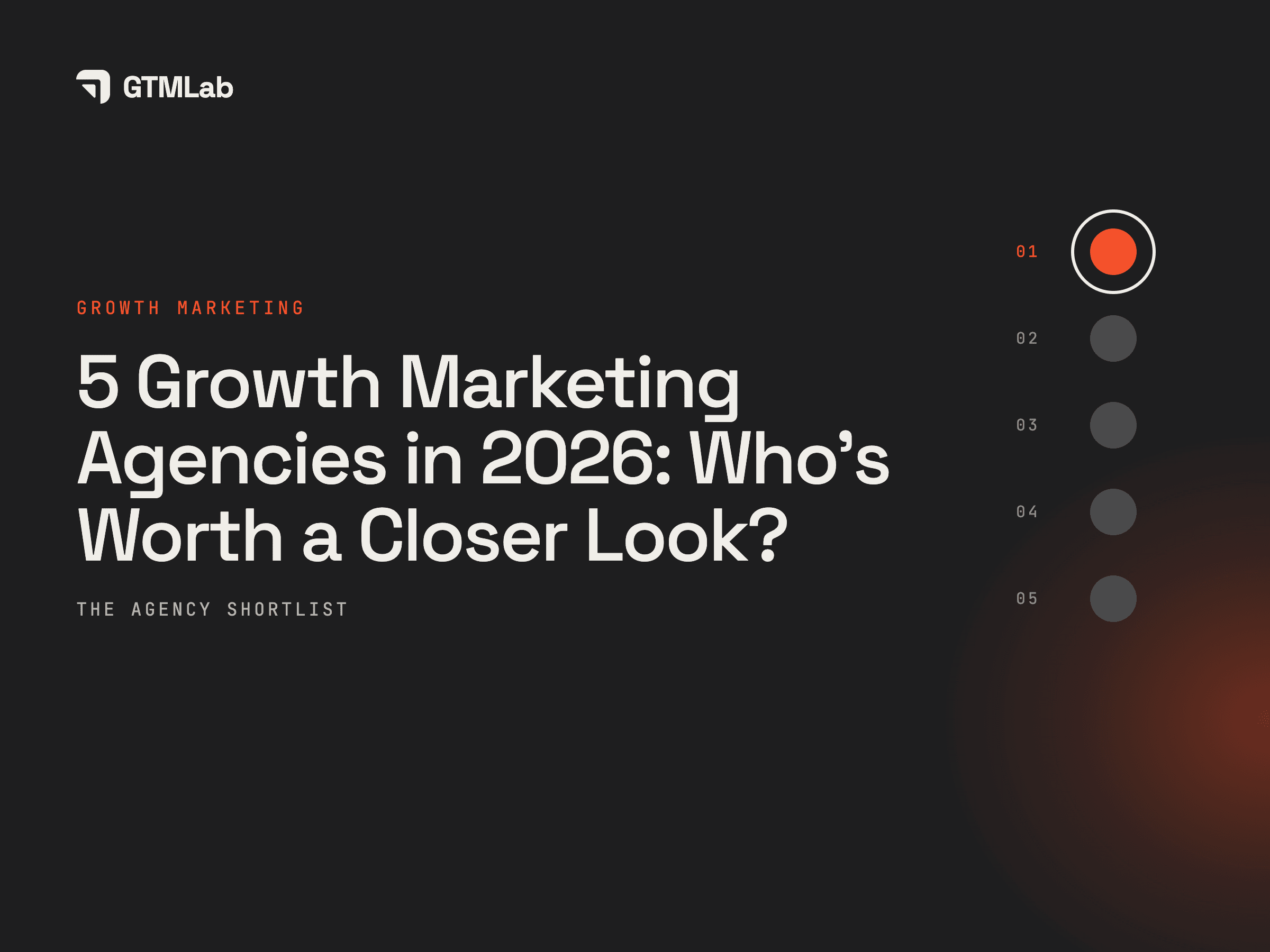 5 Growth Marketing Agencies to Know in 2026