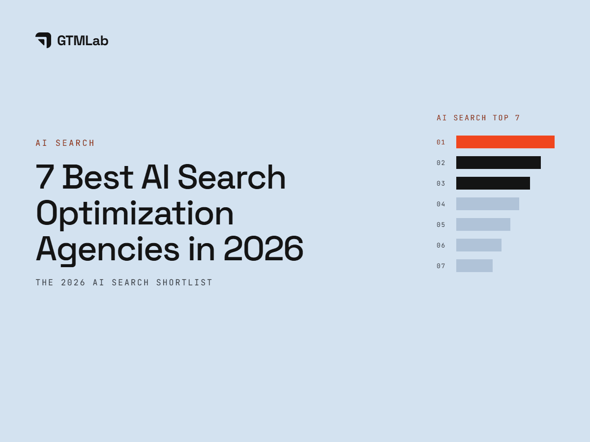 7 Best AI Search Optimization Agencies in 2026