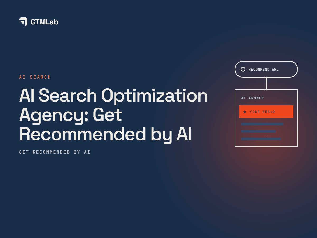 AI Search Optimization Agency: Get Recommended by AI