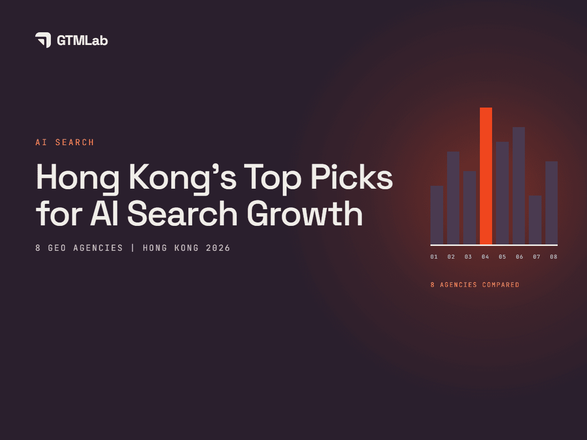 Best 8 GEO Agencies in Hong Kong for AI Search