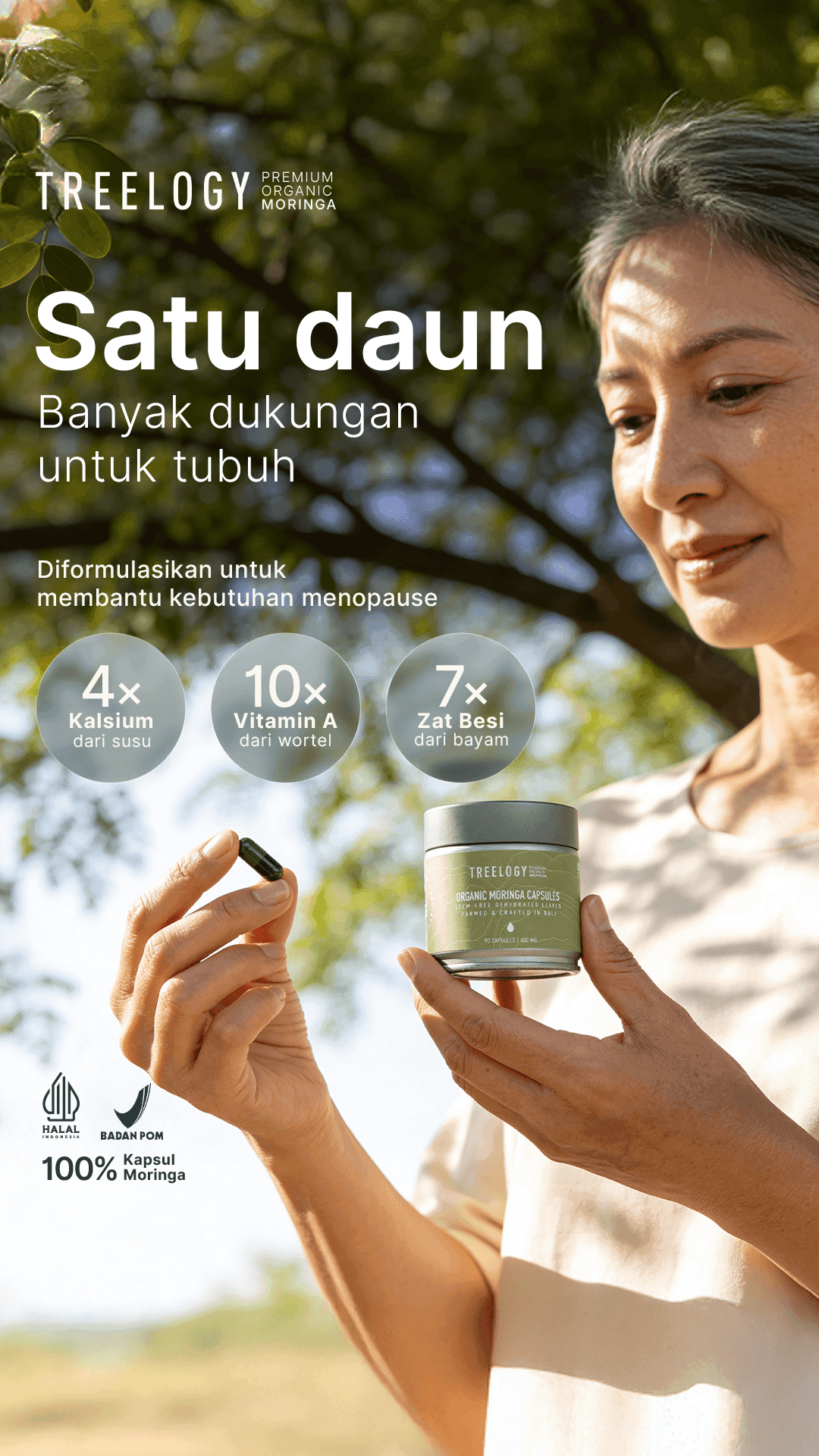 Product-led benefit static