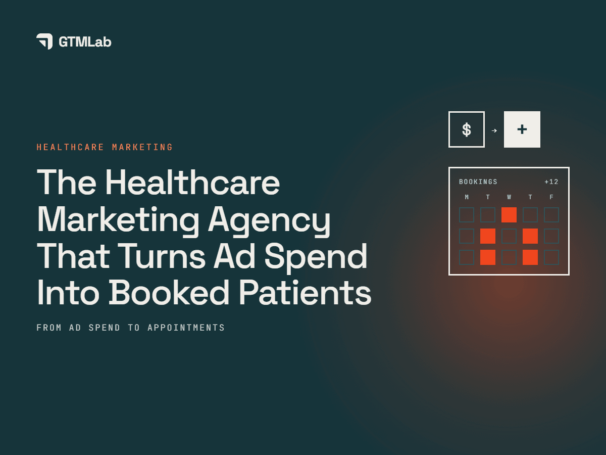 The Healthcare Marketing Agency That Turns Ad Spend Into Booked Patients