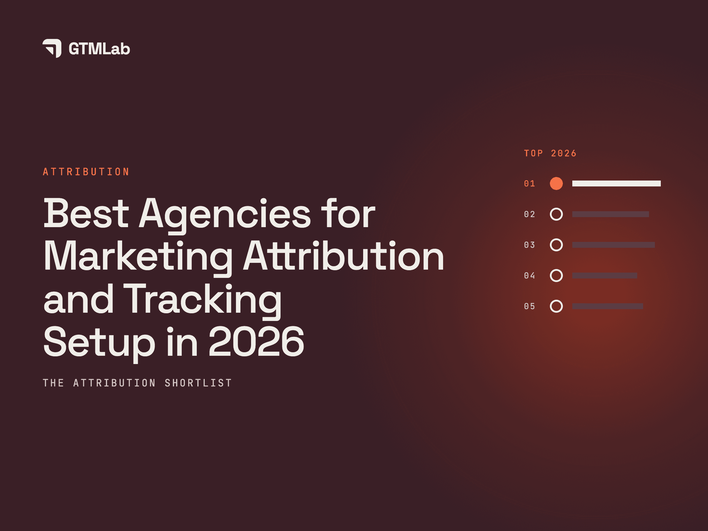 Best Agencies for Marketing Attribution and Tracking Setup in 2026