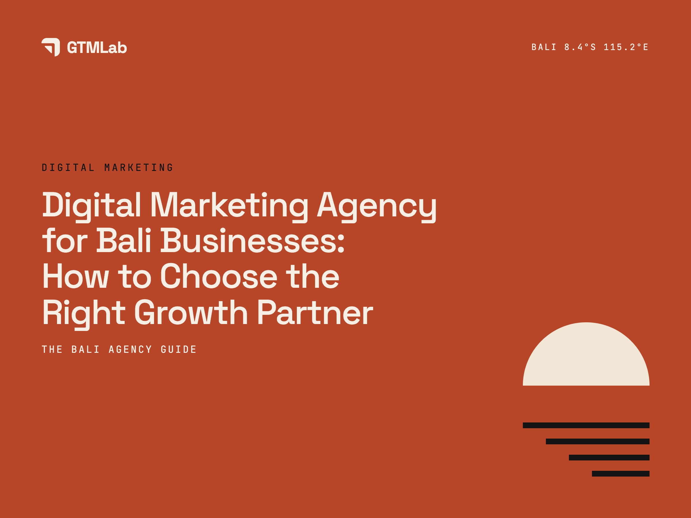 Digital Marketing Agency for Bali Businesses: How to Choose the Right Growth Partner