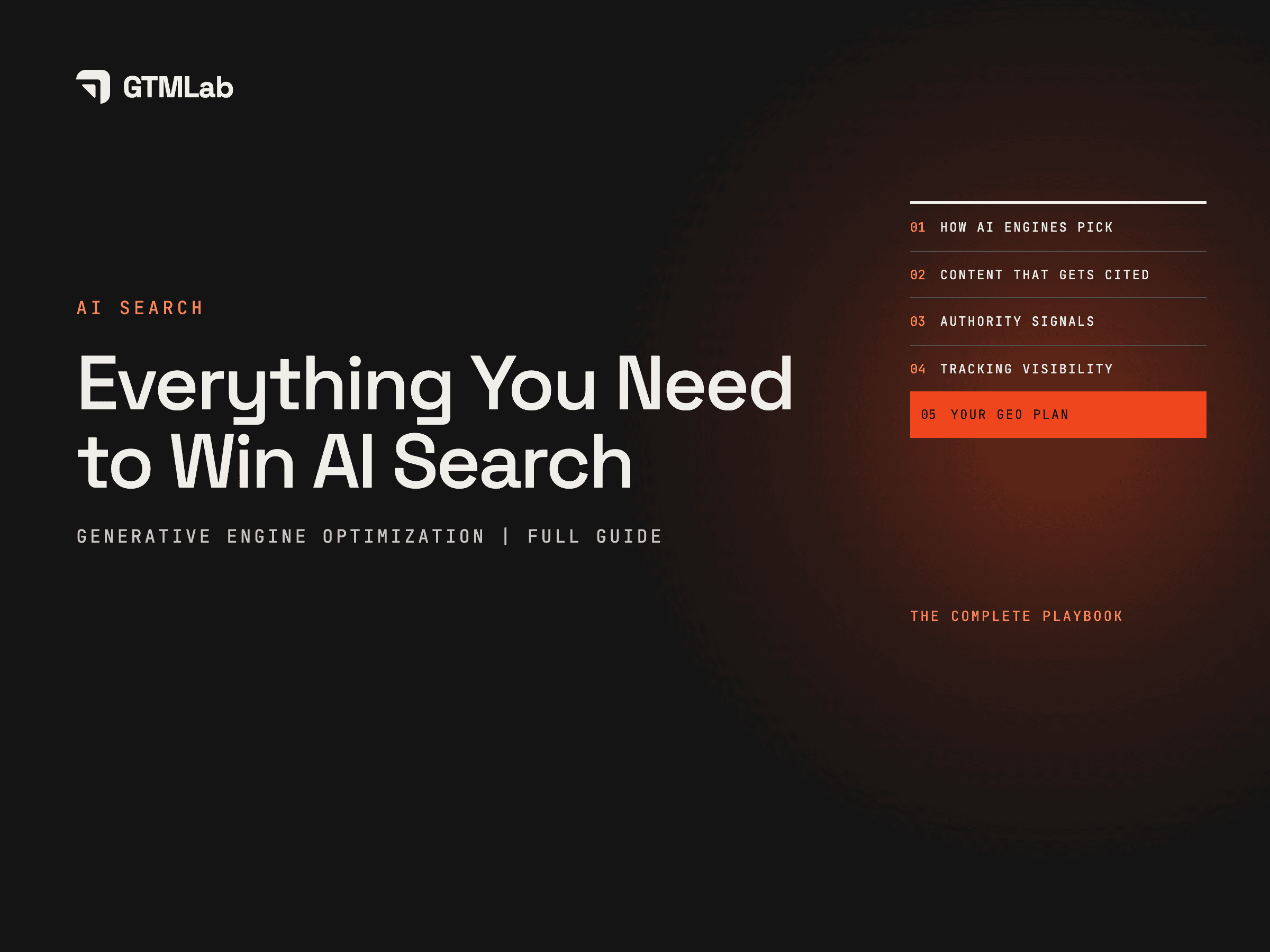 The Ultimate Guide to Generative Engine Optimization (GEO)