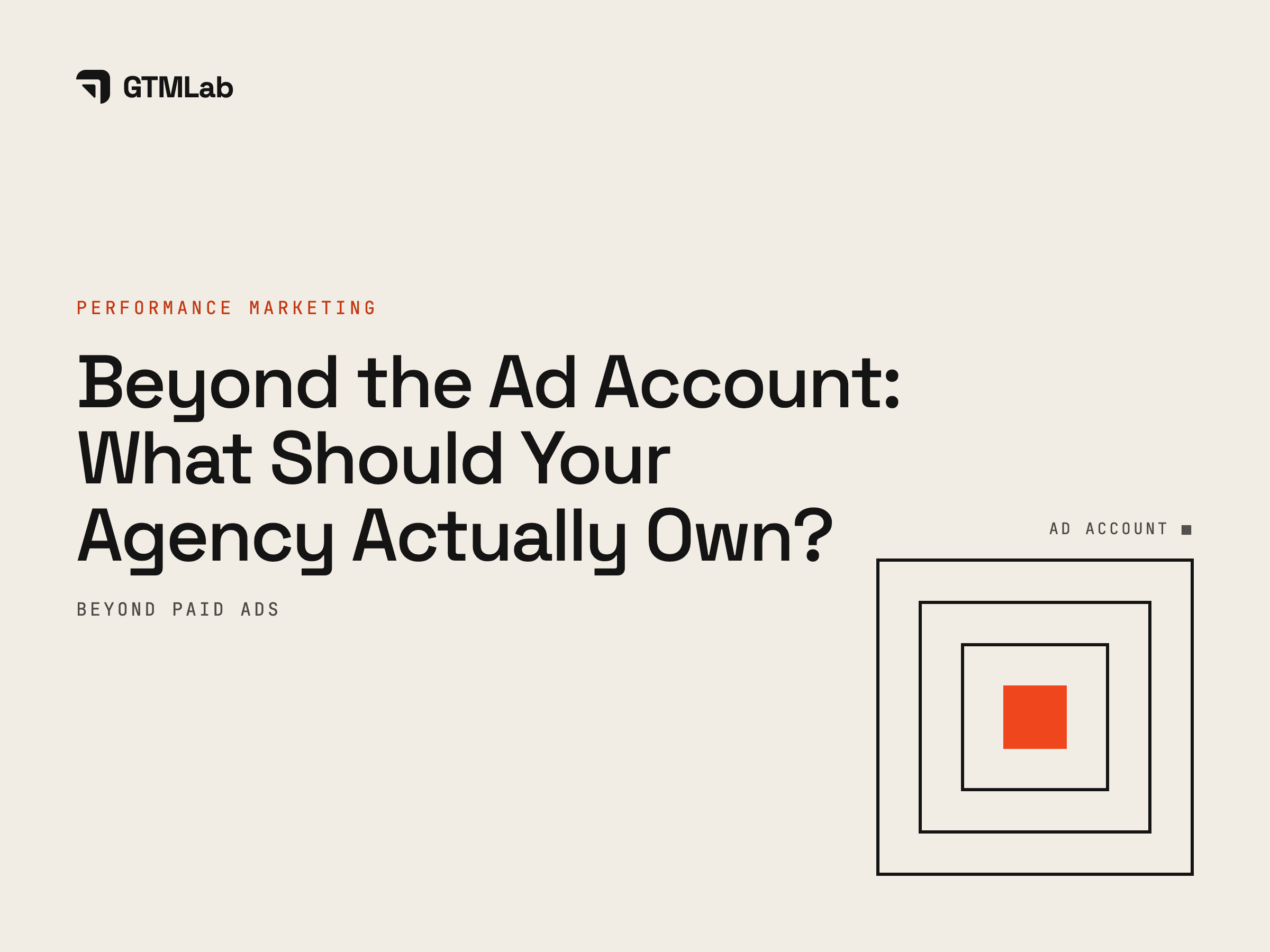 Your Ads Aren’t the Whole Funnel. Your Agency Shouldn’t Be Either.