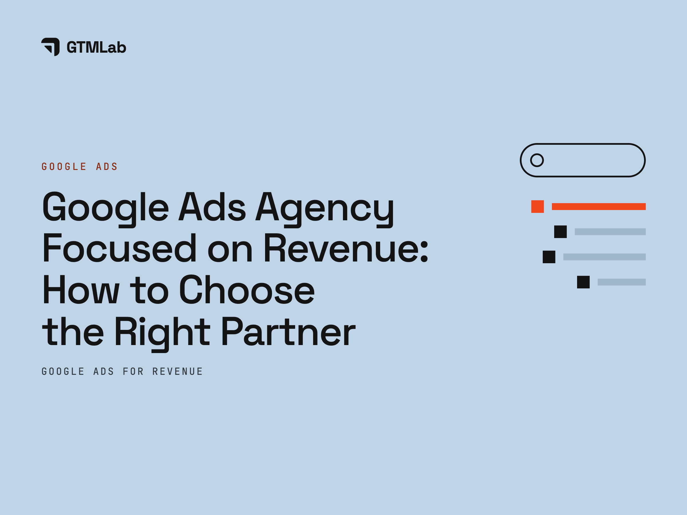 Google Ads Agency Focused on Revenue: How to Choose the Right Partner