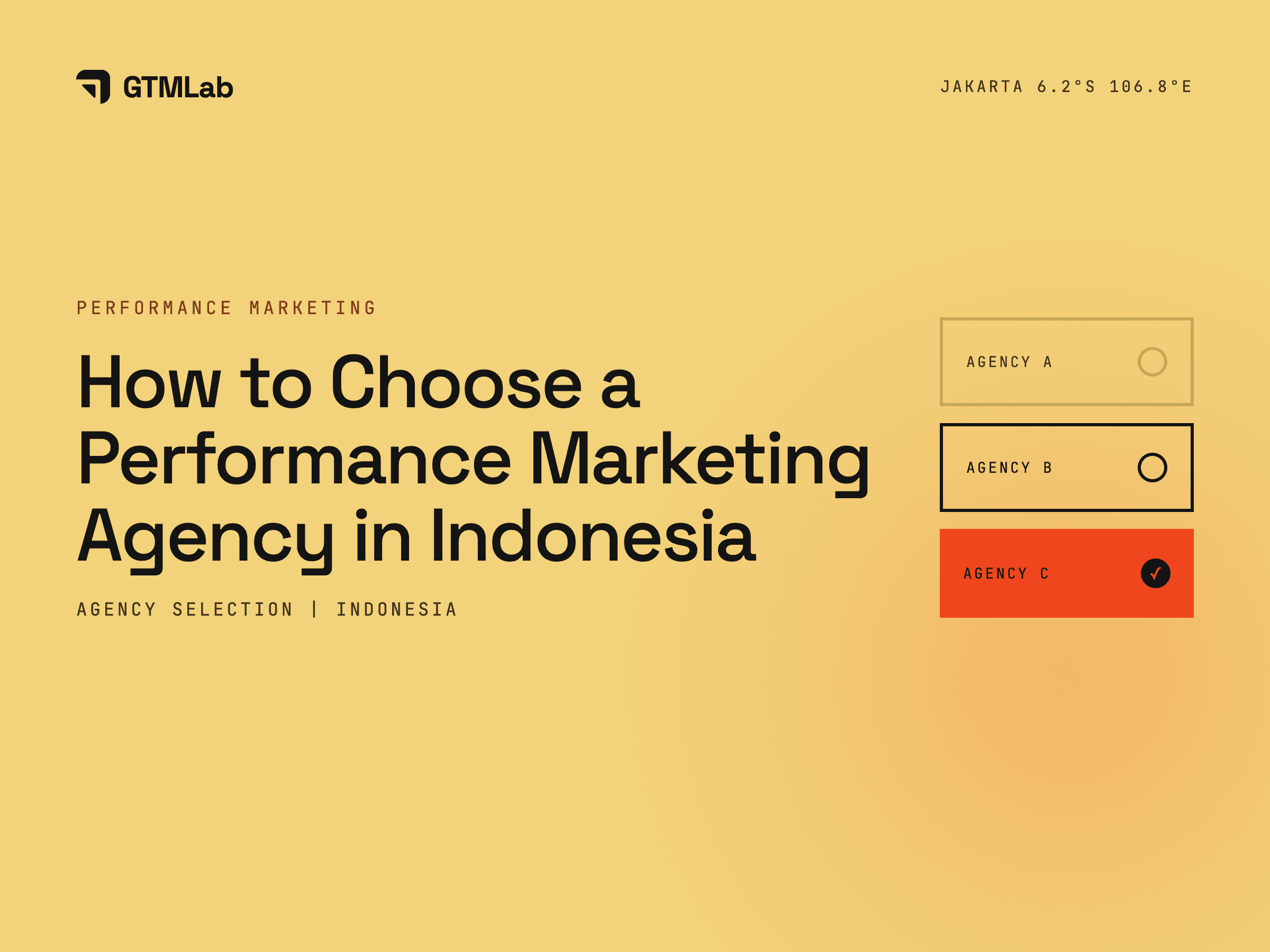 How to Choose a Performance Marketing Agency in Indonesia