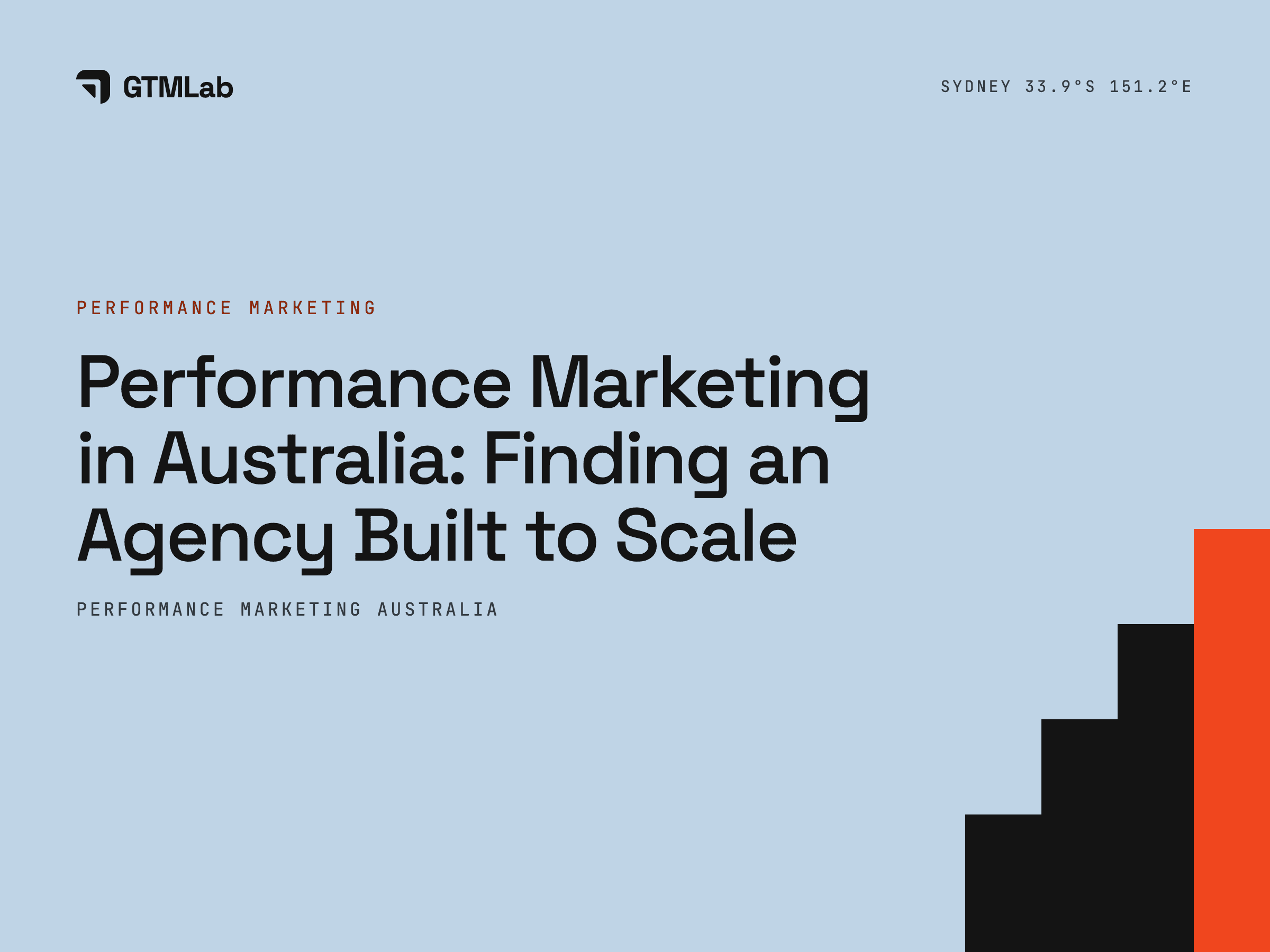 A Performance Marketing Agency for Australian Growth Teams