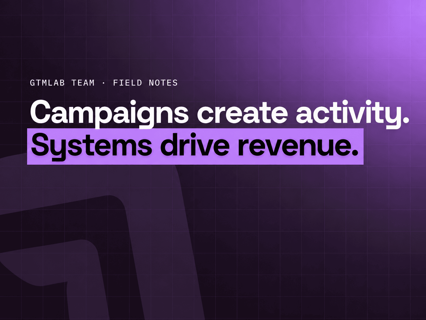 A Performance Marketing Agency That Drives Revenue