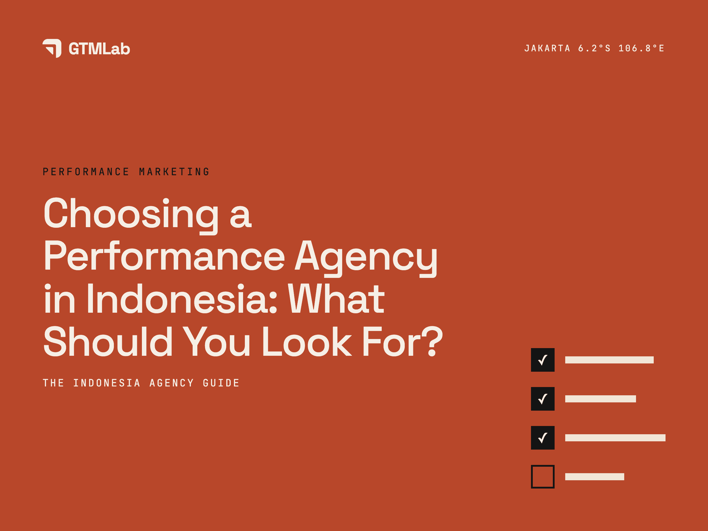 Looking for a Performance Marketing Agency in Indonesia?