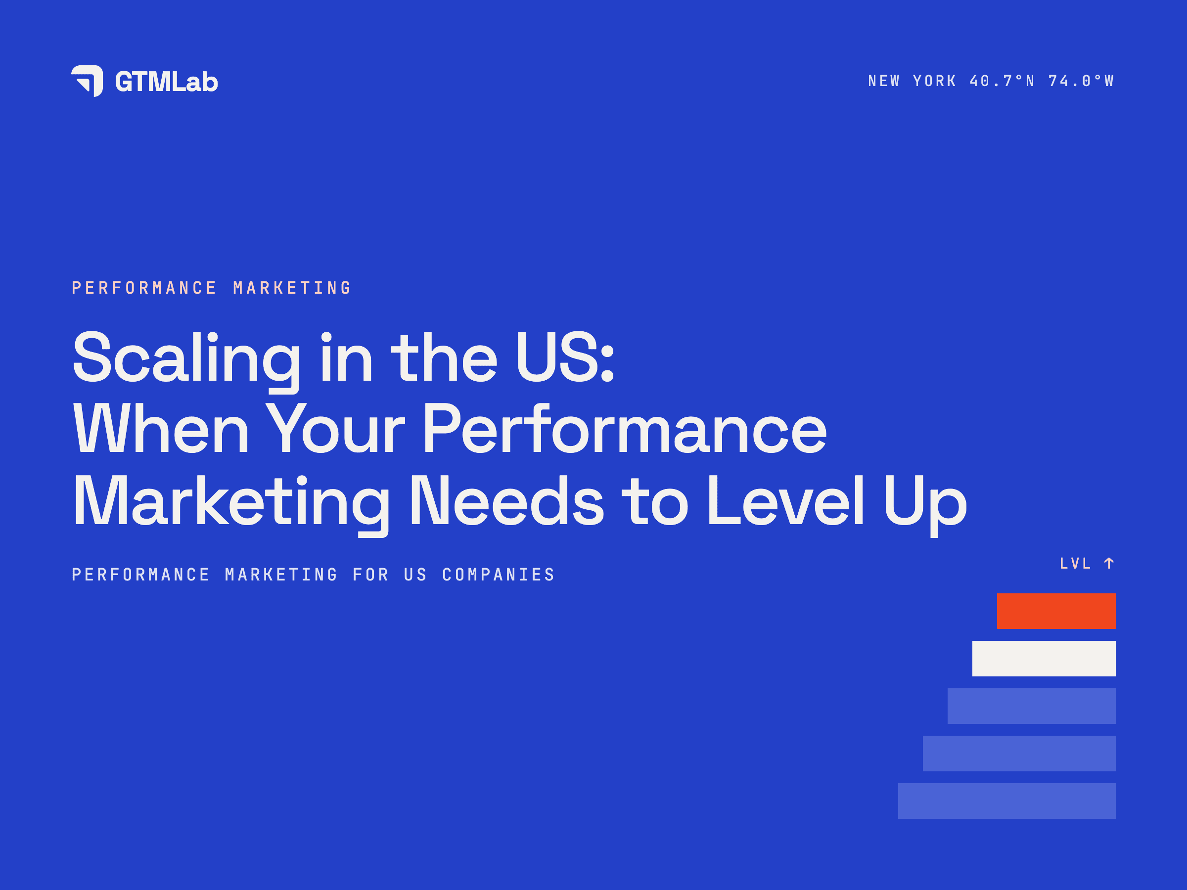 Performance Marketing Agency for US Companies Ready to Scale