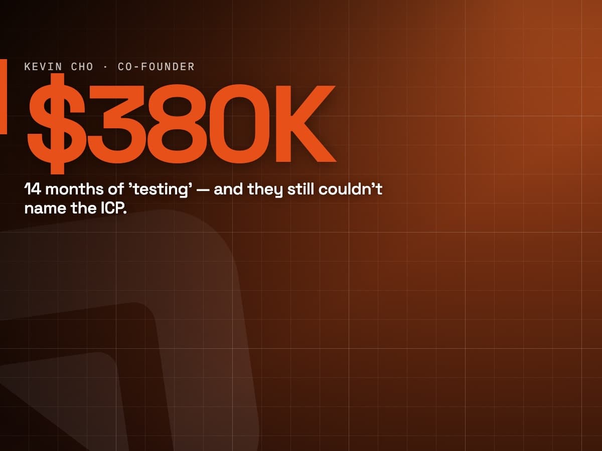 Testing isn't about ads. It's about learning.