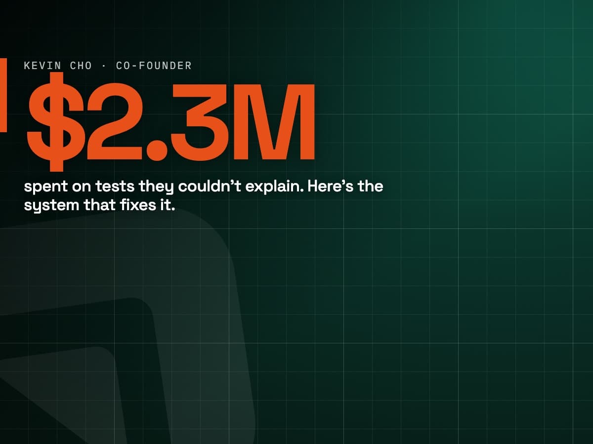 The Learning Engine — turning ad tests into compounding knowledge.