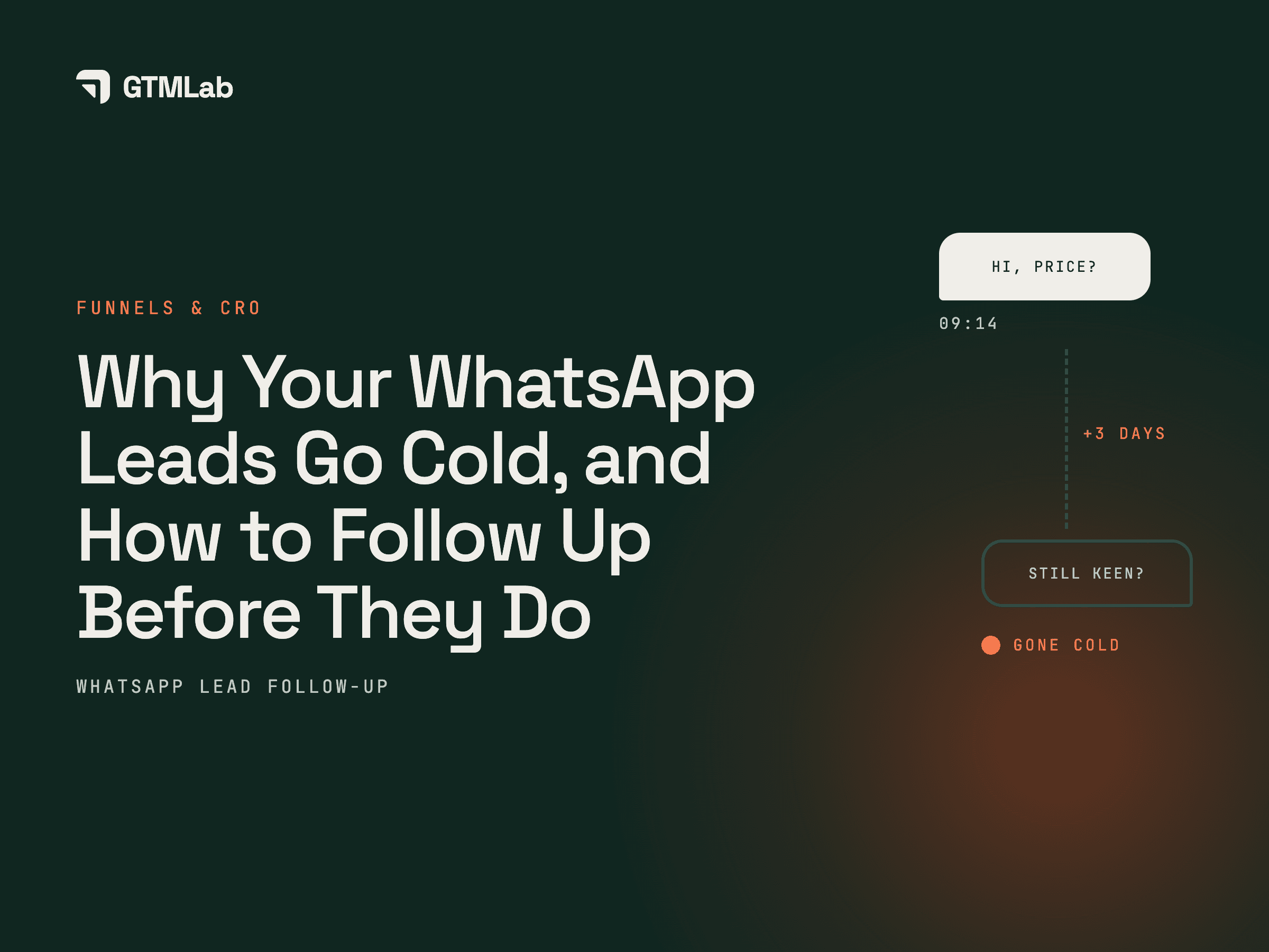 Why Your WhatsApp Leads Go Cold, and How to Follow Up Before They Do